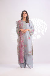 Lavender Grey Shimmer Base