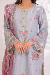 Lavender Grey Shimmer Base