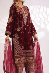 Maroon & Gold Valvet