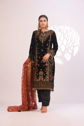 Black Valvet & Burnt Orange Article