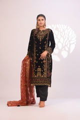 Black Valvet & Burnt Orange Article