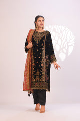 Black Valvet & Burnt Orange Article