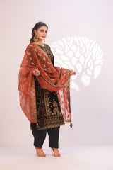 Black Valvet & Burnt Orange Article