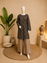 Kundaan Zari Embroidered Shirt & Tissue Silk Trousers | Sleeks by Ali Zain