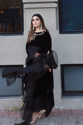 Black Drape Velvet