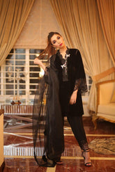 Black Velvet shirt And Shalwar 2 Pc