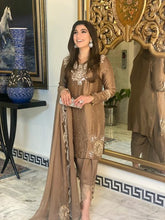 Chocolate brown shirt