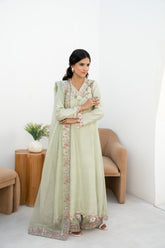 Mint green pashwas
