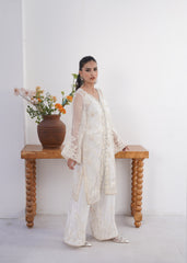 Offwhite embroidered