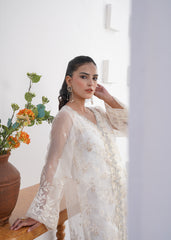 Offwhite embroidered