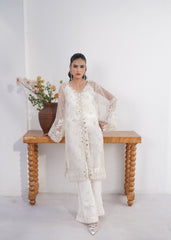 Offwhite embroidered