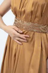 A Pleated Golden Hour