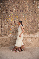 Ivory Sharara Set