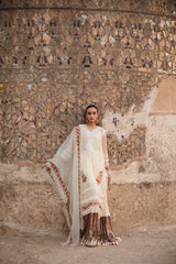 Ivory Shirt and Sharara