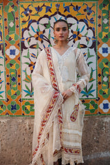 Ivory Shirt and Sharara