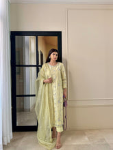 Kyra- Lace Jall Raw silk