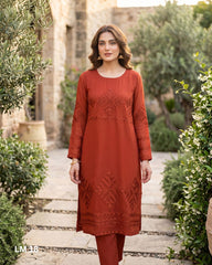 Teeja Dhariwal LM 18 Lawn Two-Piece Suit with Ralli Work