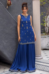 Royal Blue Outfit - 2 PC