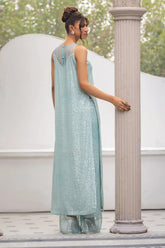 BLUE OUTFIT : SLEEVES AVAILABLE