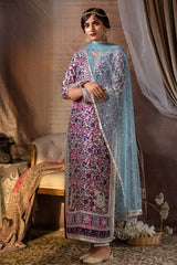 NBC-D-02-23-1 Aqua Dupatta