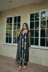 Black Chiffon-Luxury Pret.