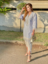 Soft Blue Tunic