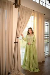 Mint Green Peshwas