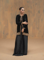 Pure Black Velvet