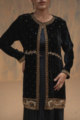 Pure Black Velvet