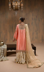 Peach angrakha