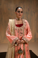 Peach angrakha