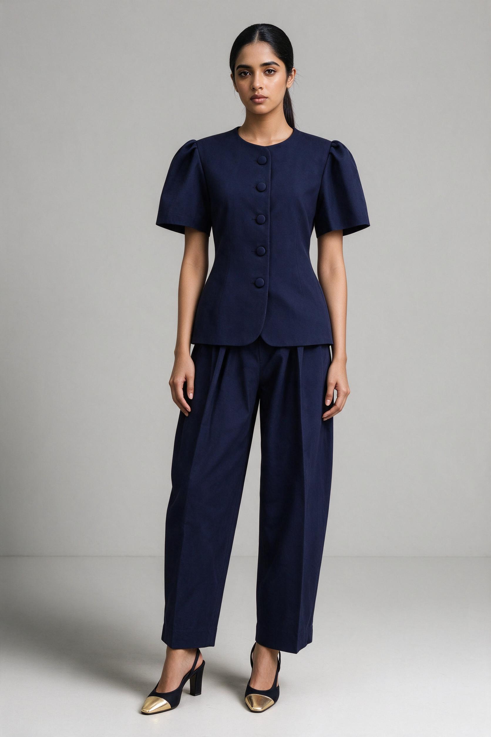 LISA - Navy blue