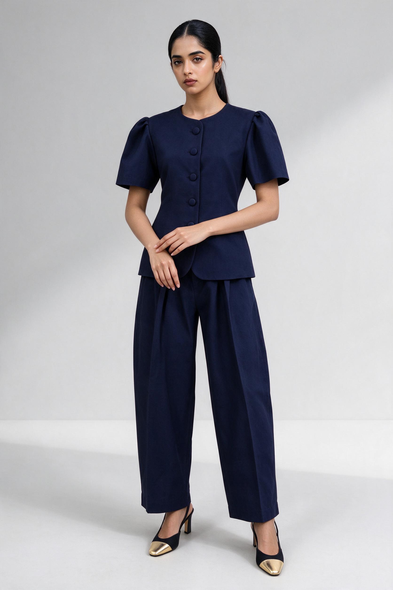 LISA - Navy blue