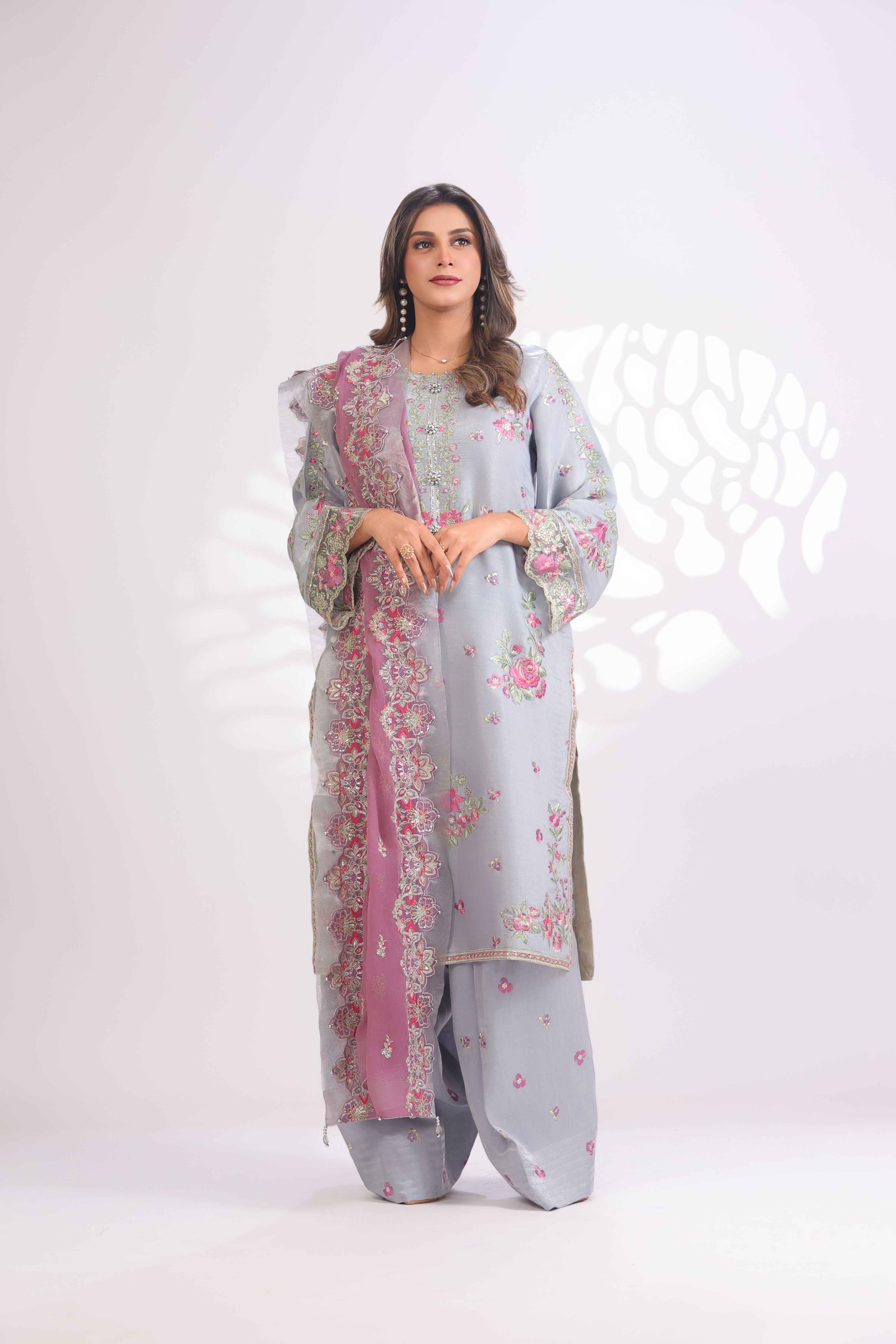 Lavender Grey Shimmer Base