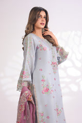 Lavender Grey Shimmer Base