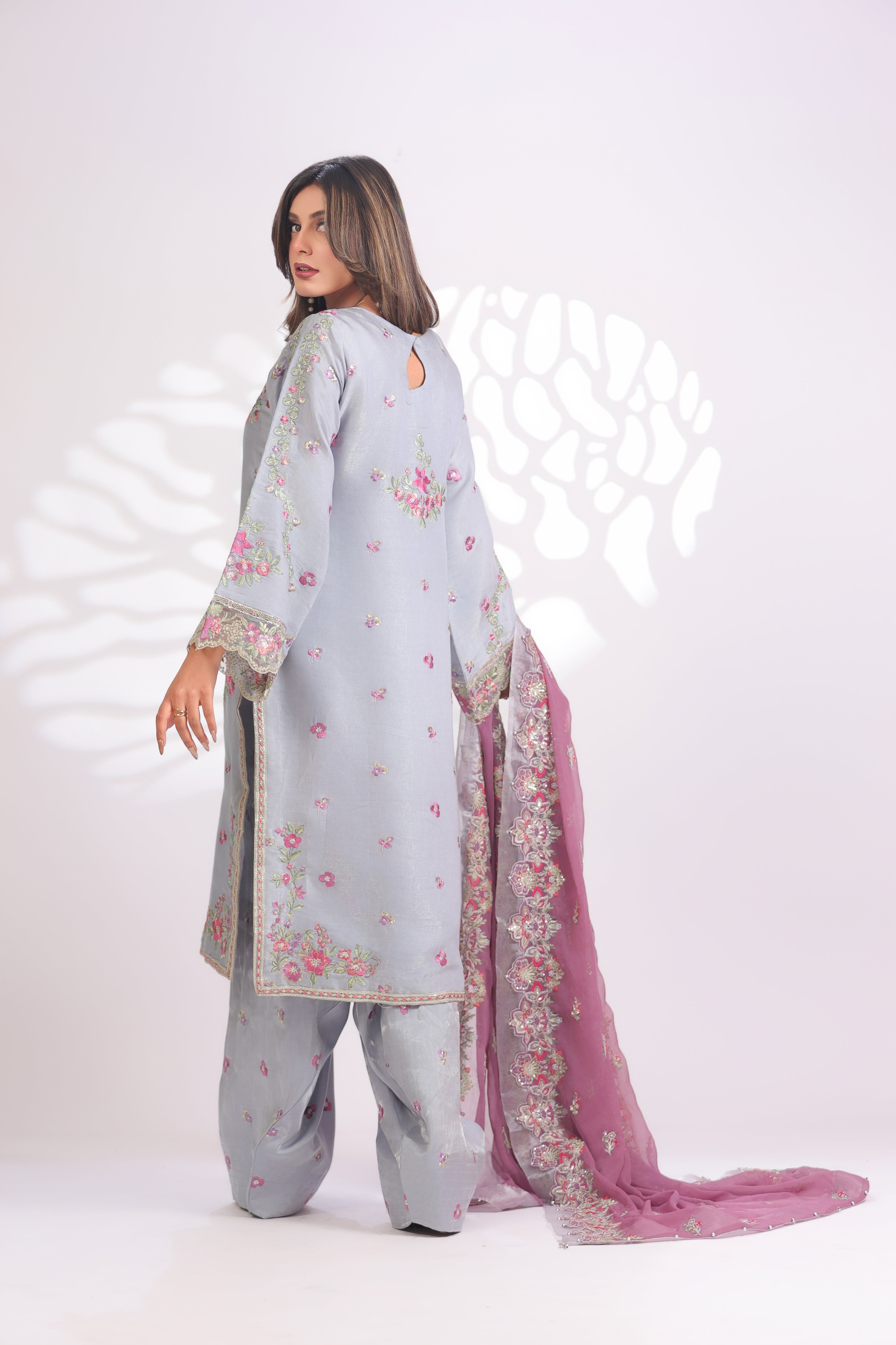 Lavender Grey Shimmer Base