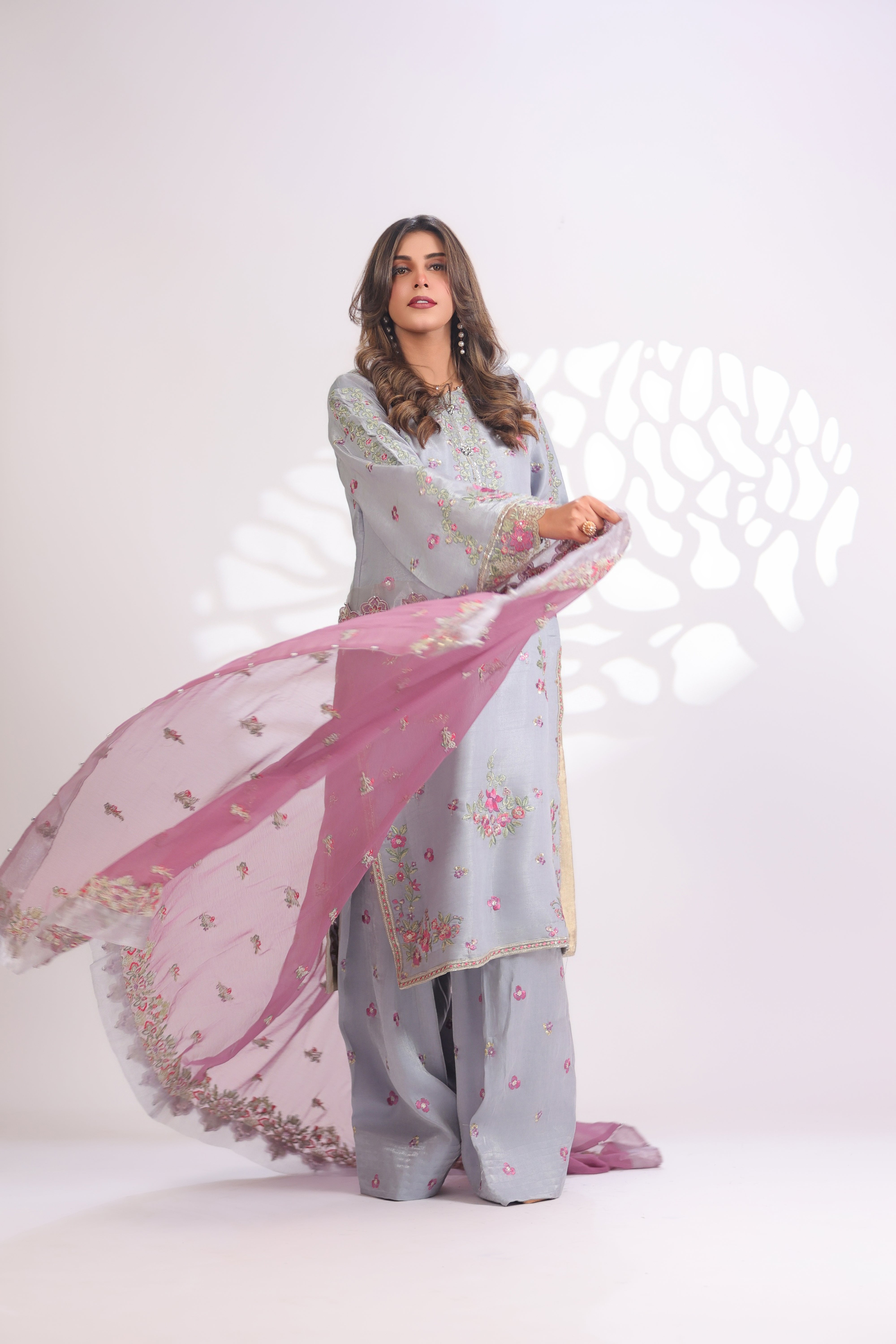 Lavender Grey Shimmer Base