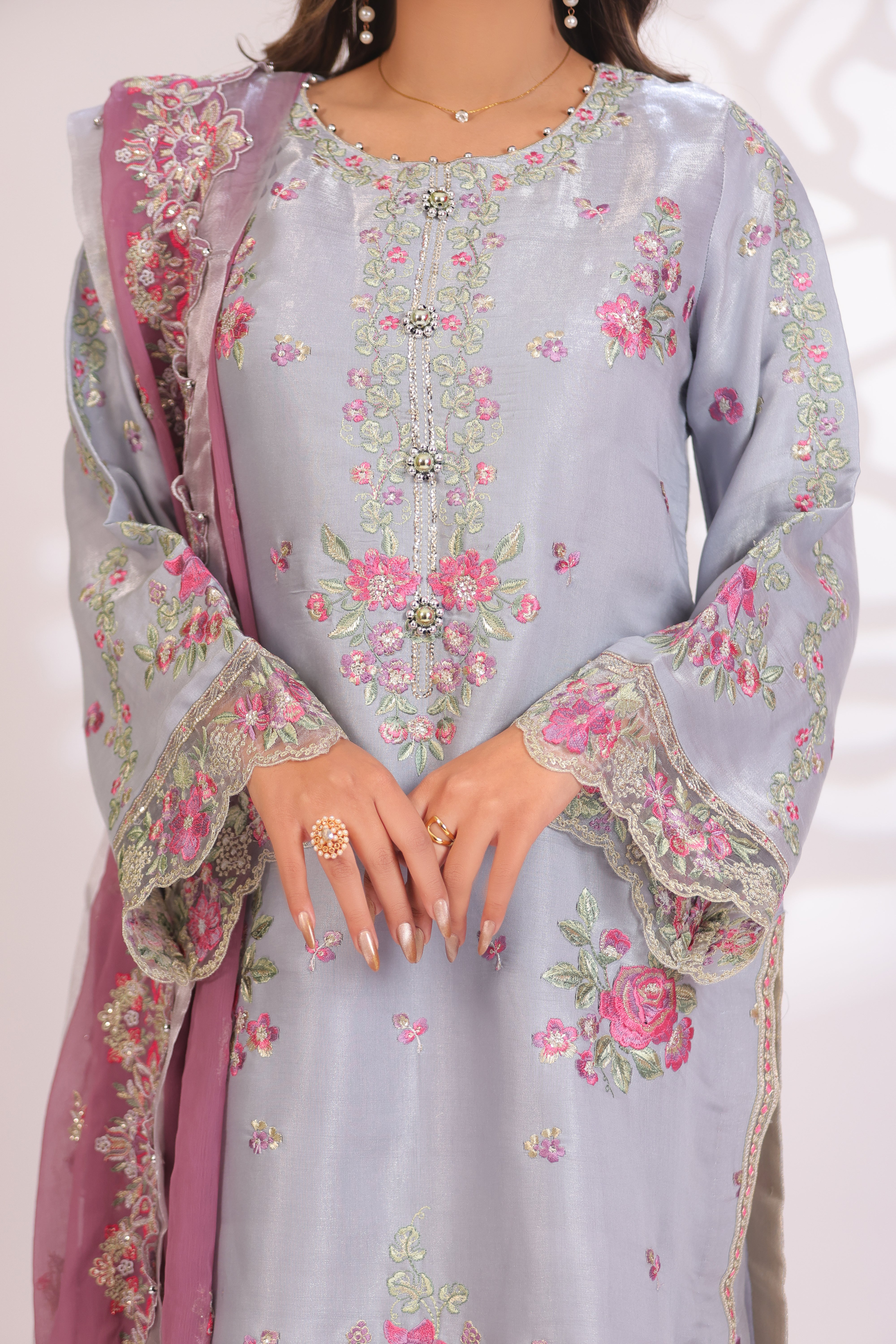 Lavender Grey Shimmer Base