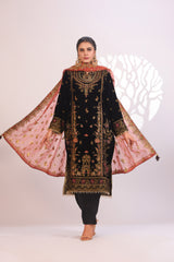 Black Valvet & Burnt Orange Article