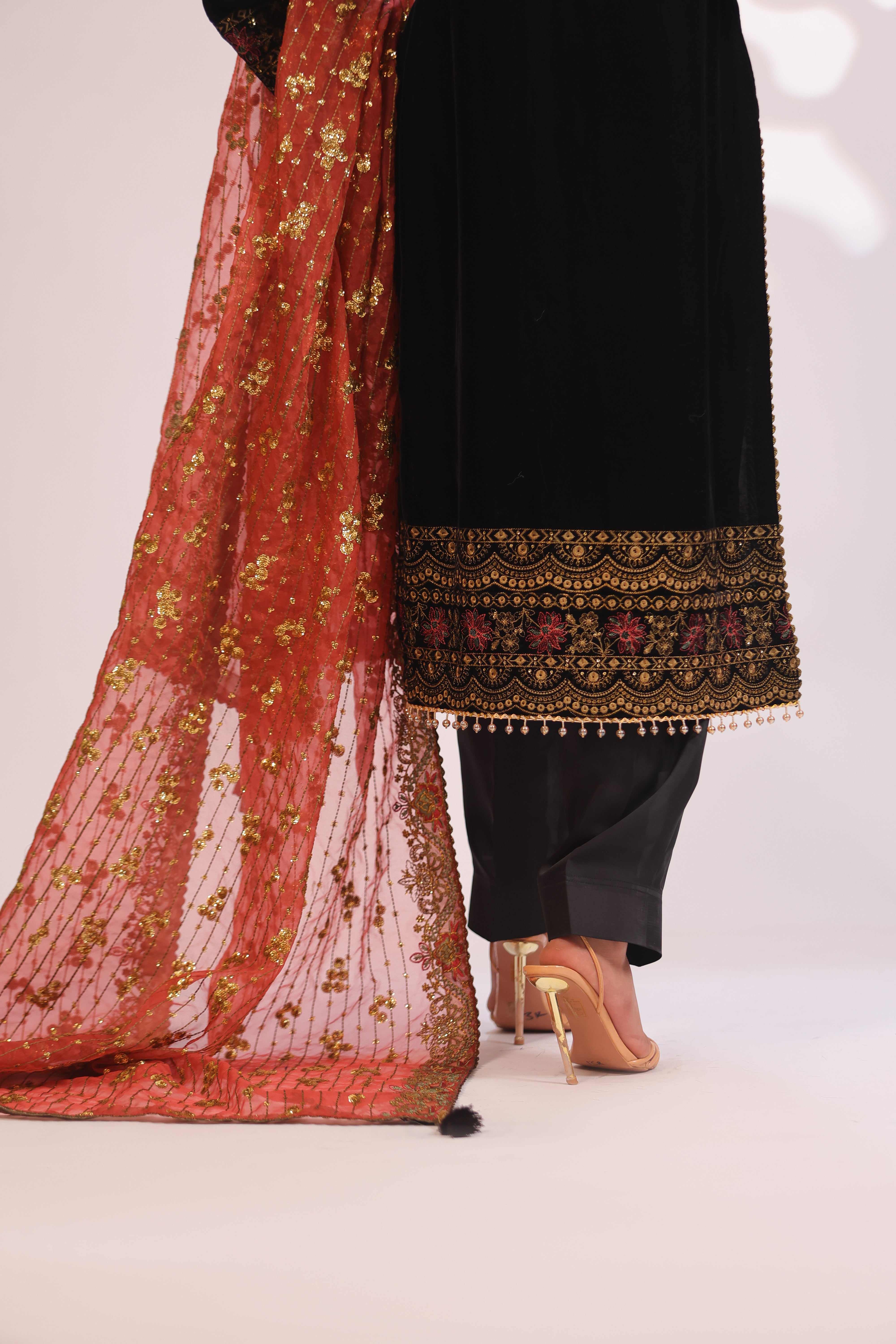 Black Valvet & Burnt Orange Article