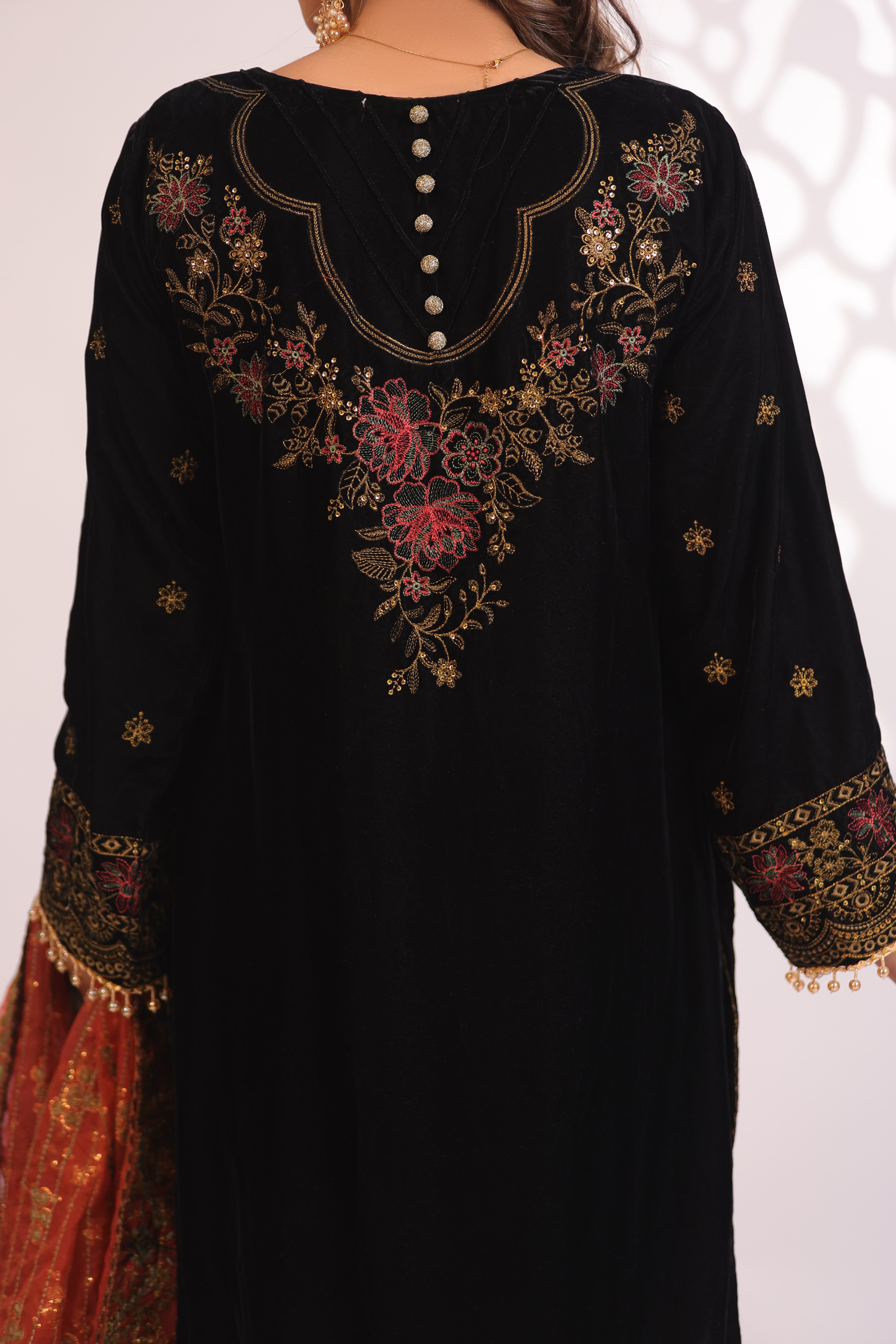 Black Valvet & Burnt Orange Article