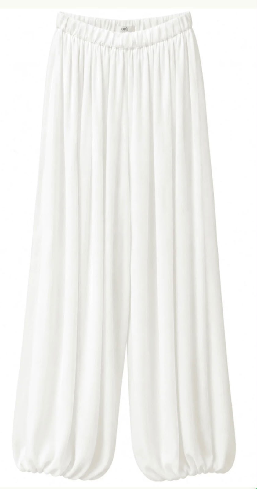 BUBBLE PANTS
