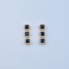 Imperial Cascade Drop Earrings [A]E582 (B)