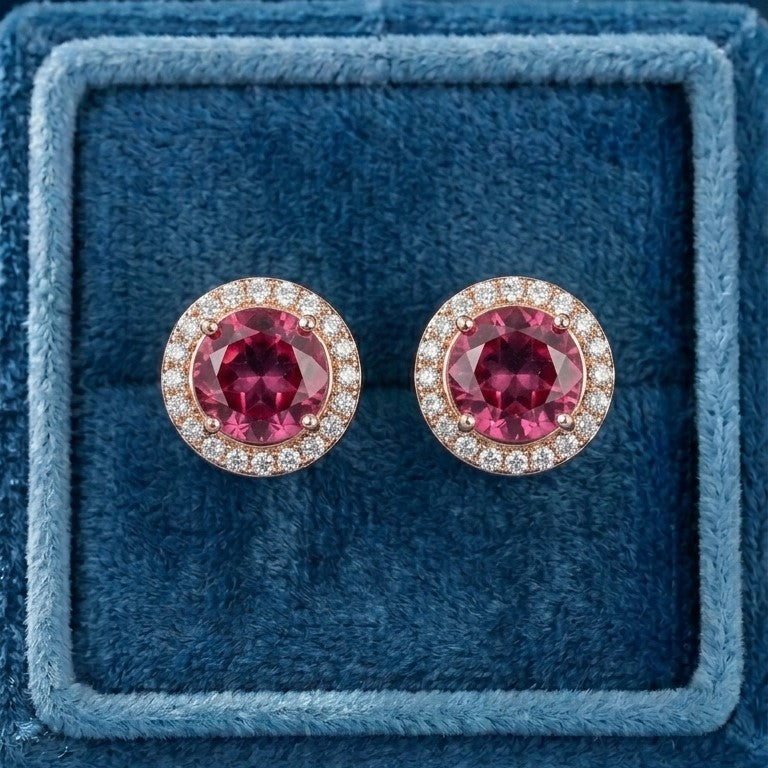 Classic Crown Studs [A]E583