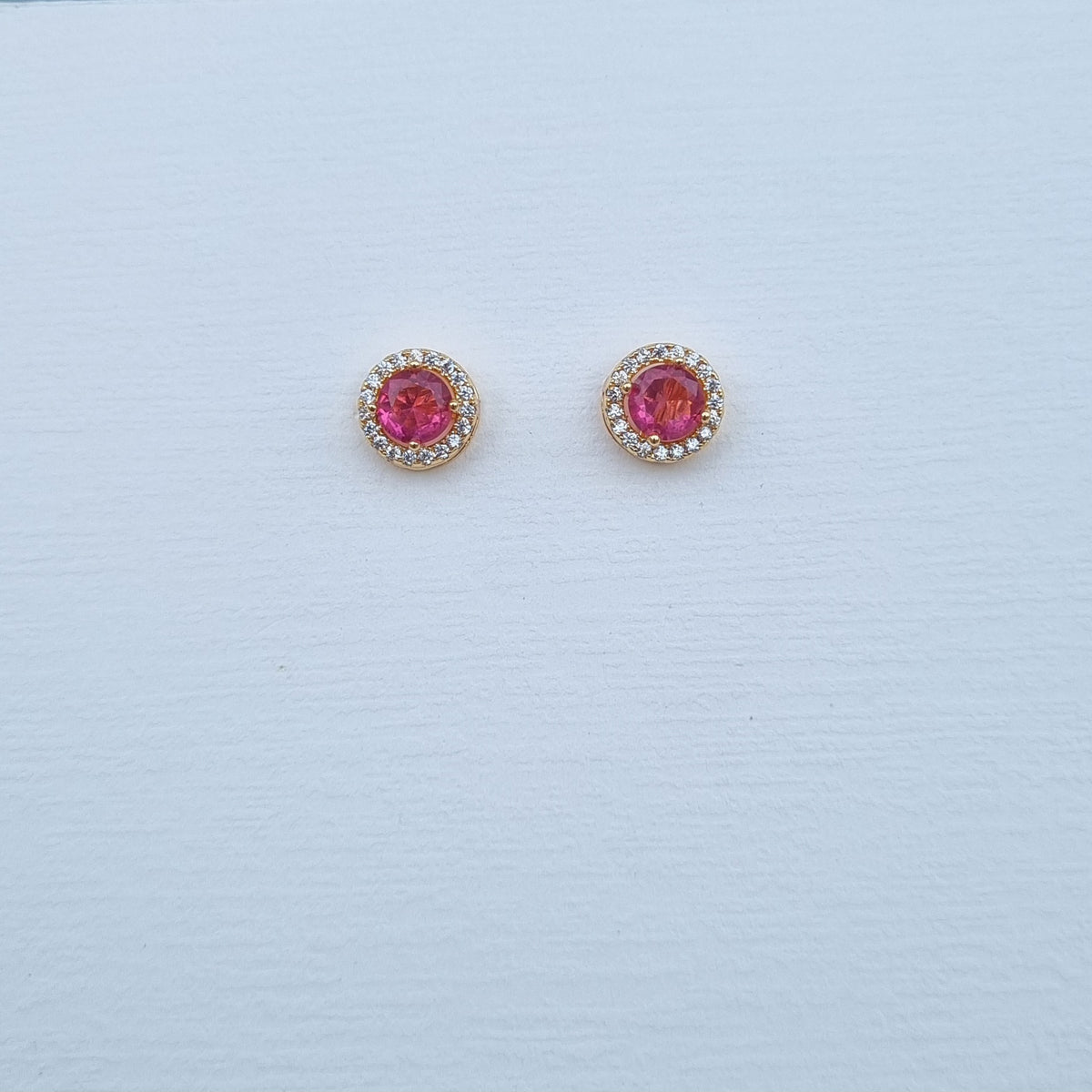 Classic Crown Studs [A]E583