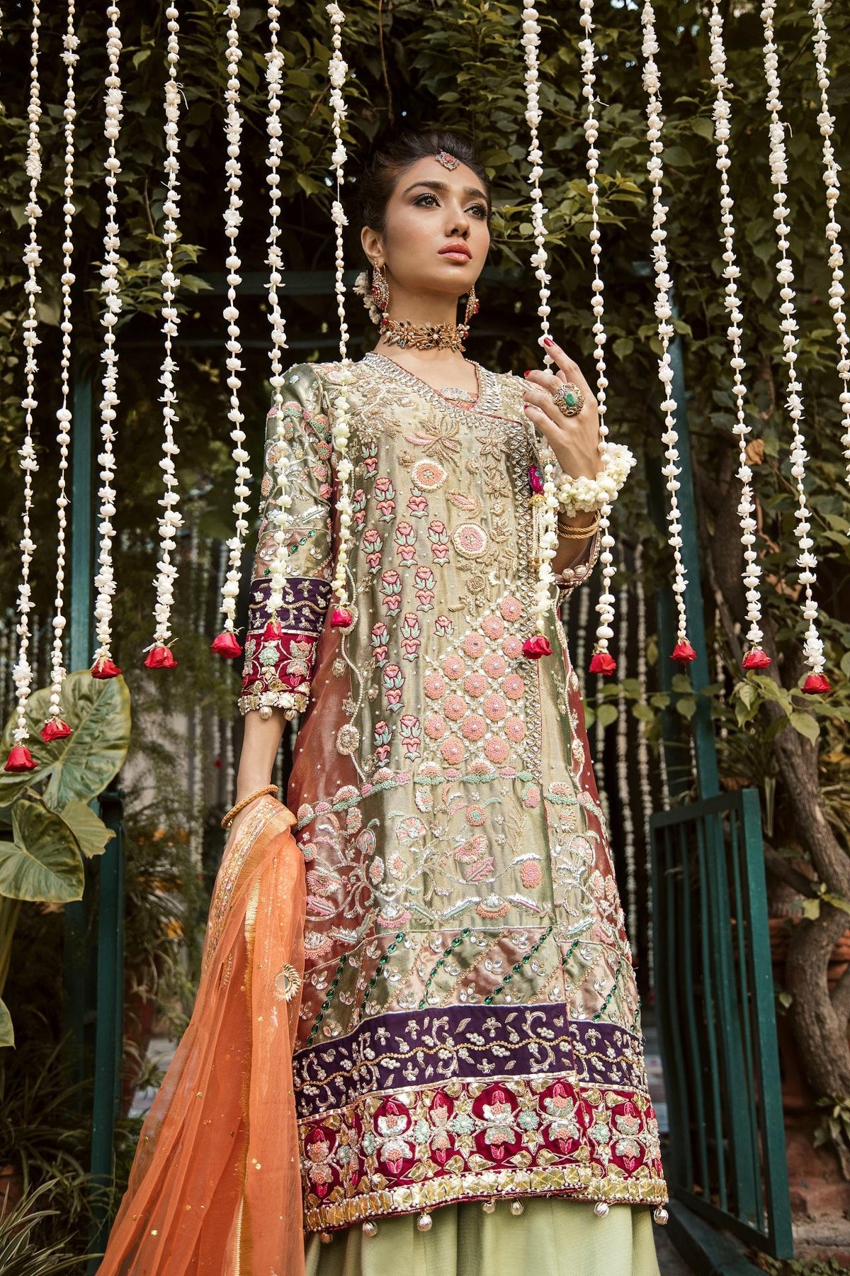 Angrakha Shirt