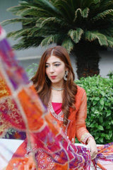 Angrakha Shirt with Lehenga
