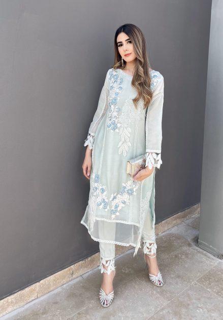 Aqua Cotton Net