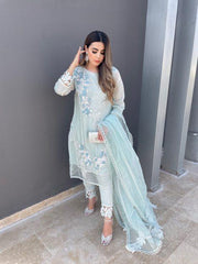 Aqua Cotton Net