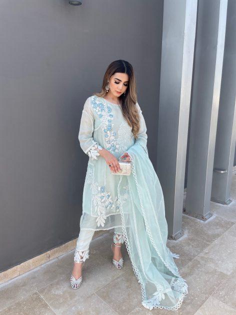 Aqua Cotton Net